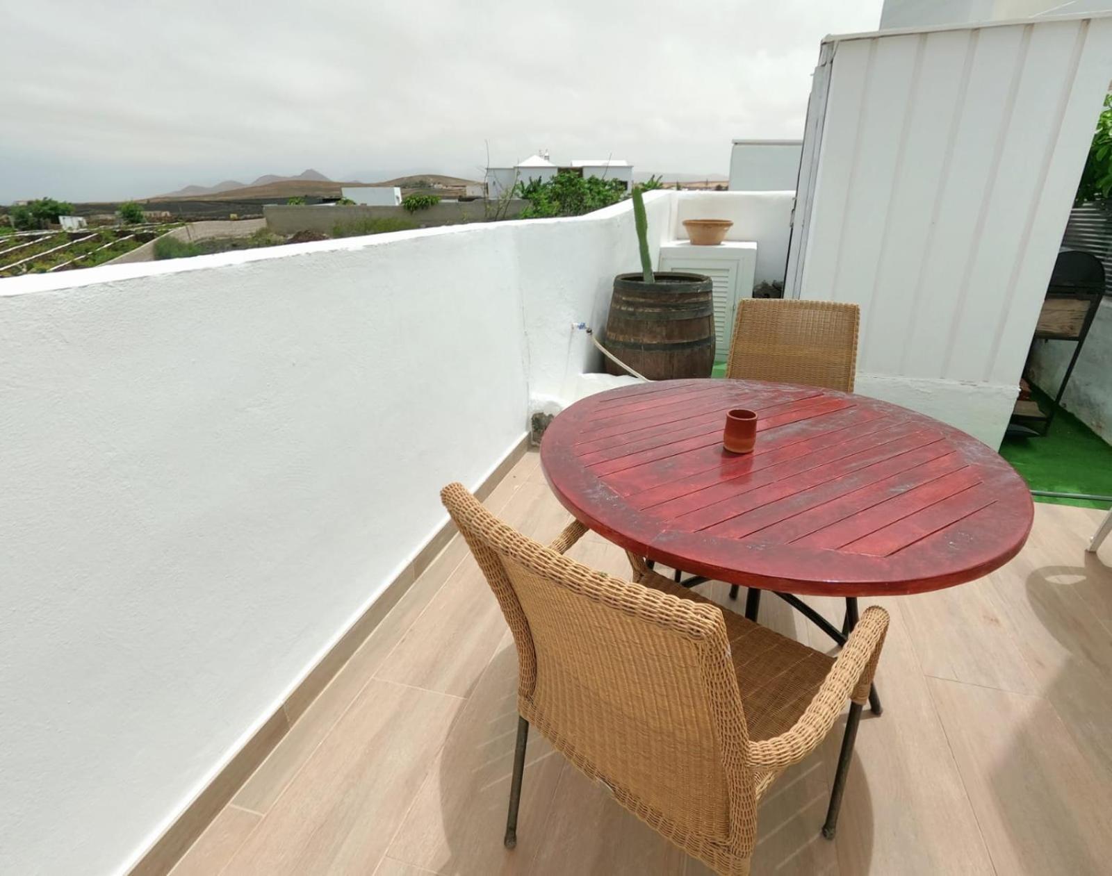 Jardin Del Mar Lägenhet Tinajo Exteriör bild