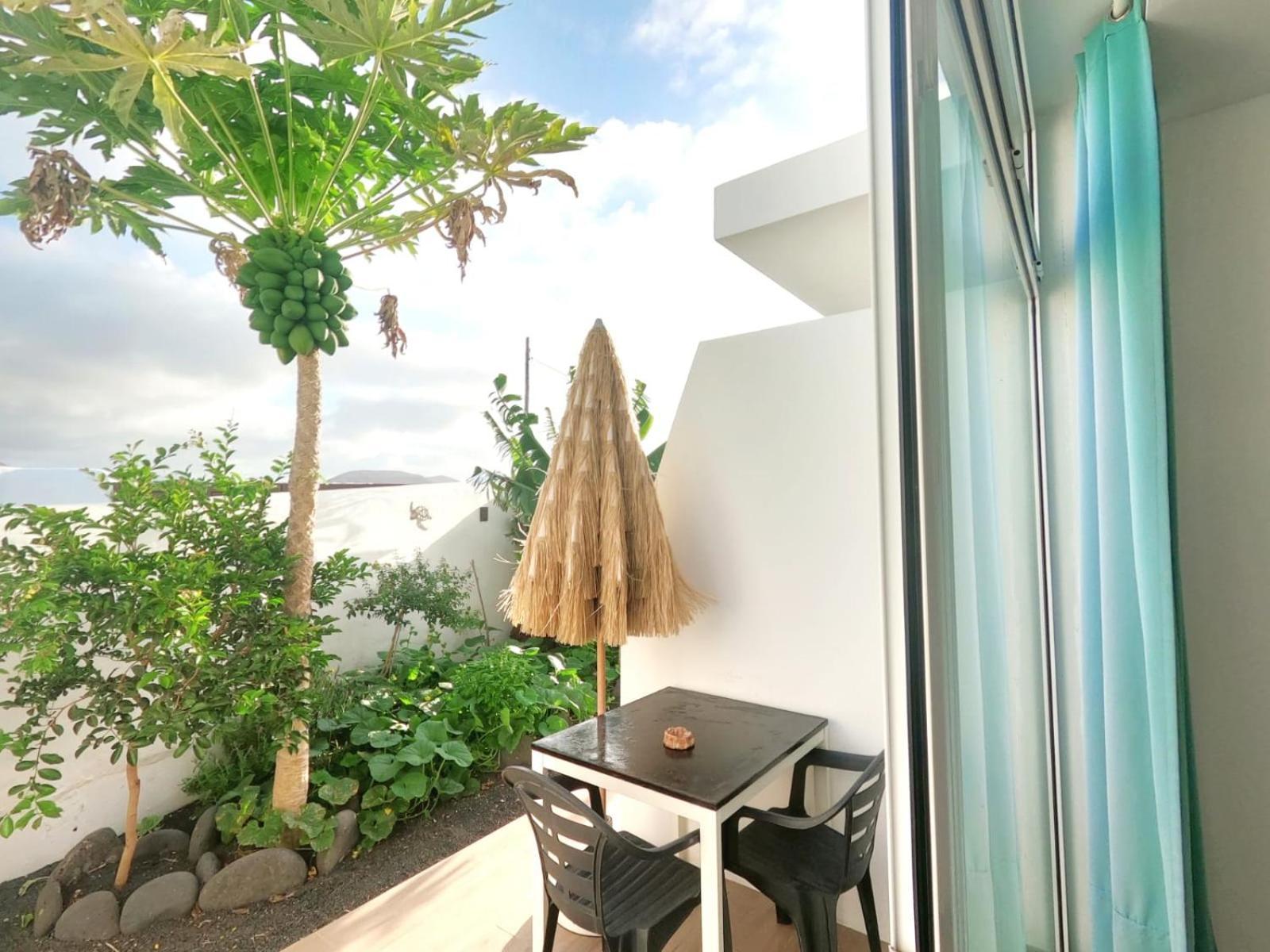 Jardin Del Mar Lägenhet Tinajo Exteriör bild