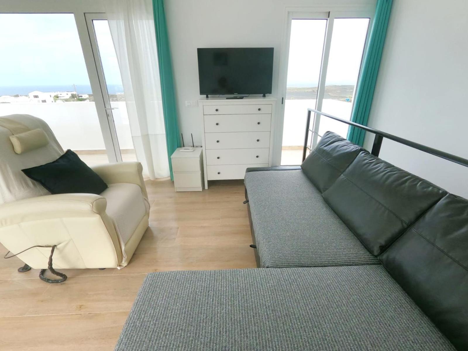 Jardin Del Mar Lägenhet Tinajo Exteriör bild